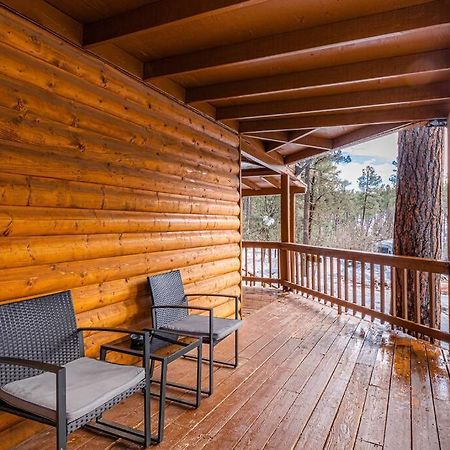 Forest Cabin 7 Seventh Heaven Payson Luaran gambar
