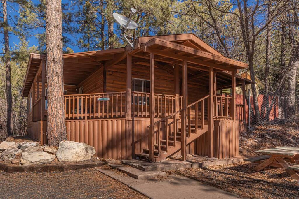 Forest Cabin 7 Seventh Heaven Payson Luaran gambar