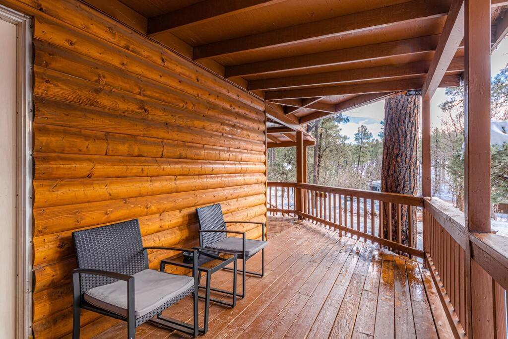 Forest Cabin 7 Seventh Heaven Payson Luaran gambar