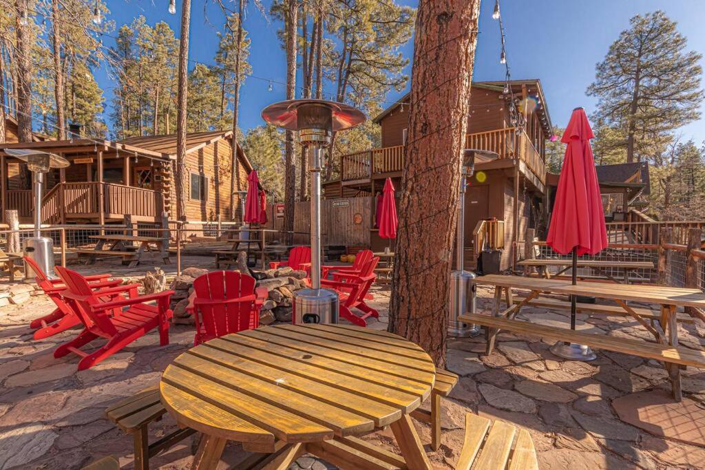Forest Cabin 7 Seventh Heaven Payson Luaran gambar