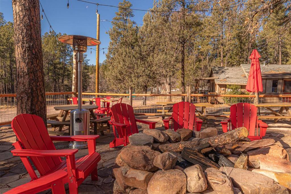 Forest Cabin 7 Seventh Heaven Payson Luaran gambar