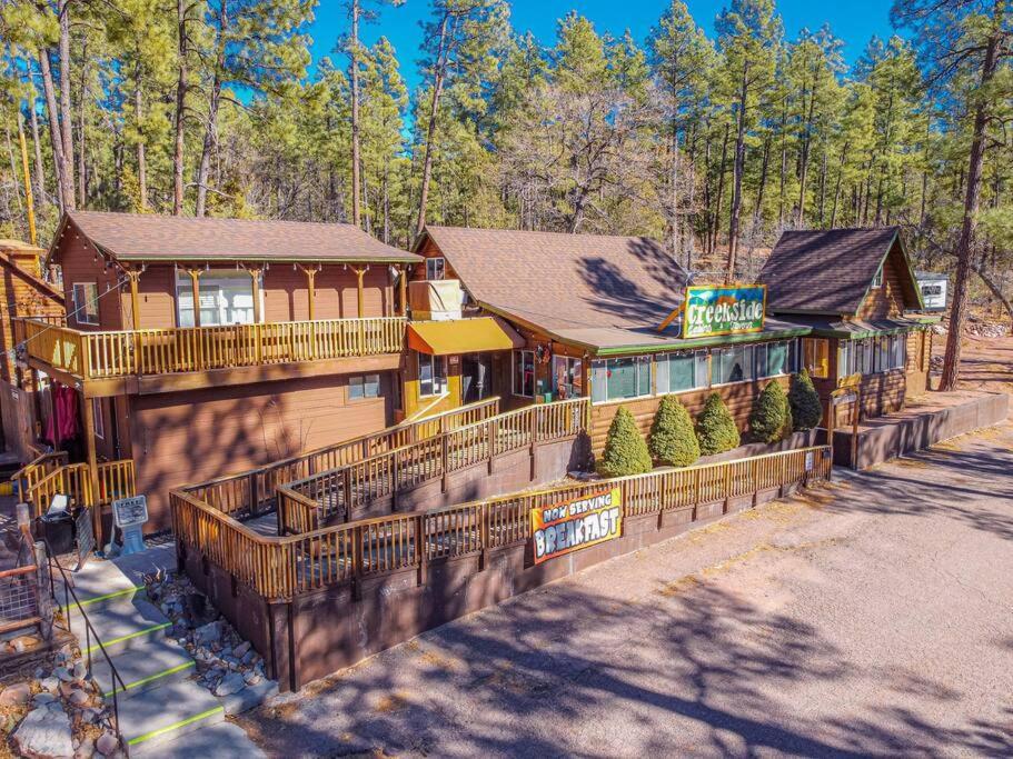 Forest Cabin 7 Seventh Heaven Payson Luaran gambar