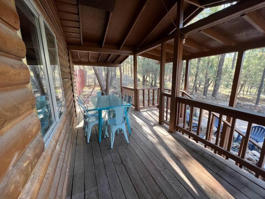 Forest Cabin 7 Seventh Heaven Payson Luaran gambar
