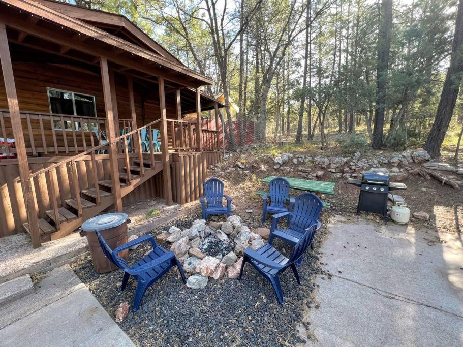 Forest Cabin 7 Seventh Heaven Payson Luaran gambar